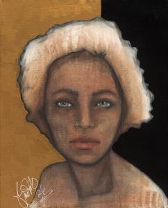 Mixed Media Portrait