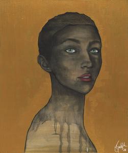 Mixed Media Portrait
