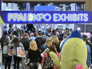 PPAI Expo Exhibits Crowd