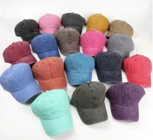 Washed Dad Hats Color Assortment