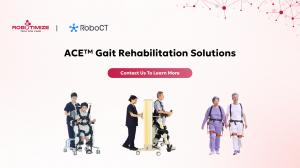 RoboCT UGO, KidGo, and GoGo.