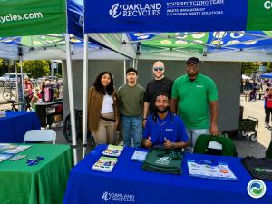 California Waste Solutions In Lakeshore Street Festival