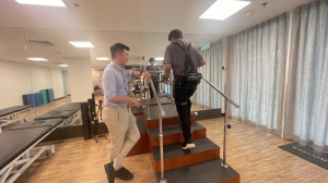 GoGo Exoskeleton showcase.