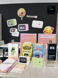 This is the Dr.Look Ai IFA 2026 exhibition booth