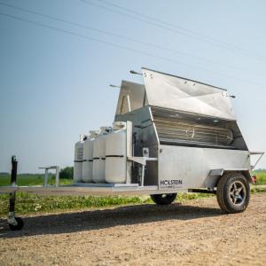 Towable Gas Grill – Stainless