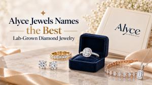 Alyce Jewels Names the Best Lab-Grown Diamond Jewelry
