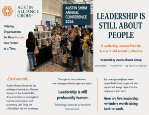 Leadership Is Still Profoundly Human, Says Austin Alliance Group