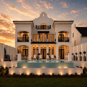 Custom Home Build in Mexico Beach, FL