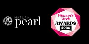 Image showing Natural Pearl and Woman's Week Award logos
