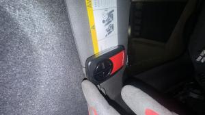 LiftMaster garage door opener repair technician servicing residential garage door in Long Beach CA