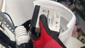 Garage door opener battery replacement service for residential garage door opener in Long Beach