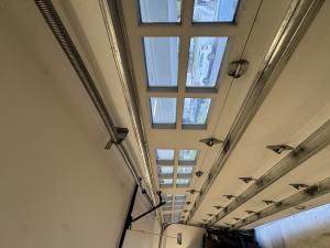 Garage door torsion spring replacement in Long Beach CA by professional garage door technician
