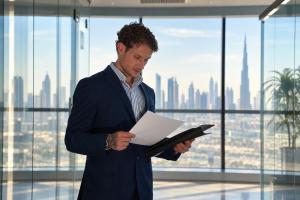 Giorgio Torelli, financial and real estate expert in Dubai