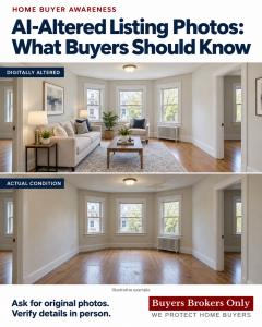 Illustrative Example of Altered Listing Photo [AI-Generated Image]