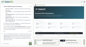 SlateCX Buyer Workspace