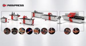 gran amplia de maquinas de busbar