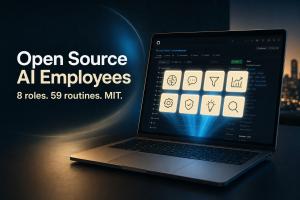 Eight AI Employees, one open source repository. Reinventing.AI released the eight scheduled business roles under the MIT license on September 19, 2026.