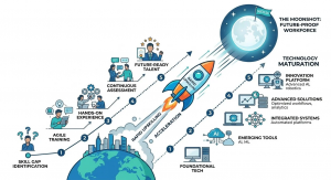 Upskilling speed should match technology speed