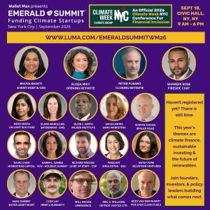 Meet our speakers for the 2026 Emerald Summit.