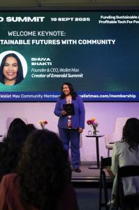 Bhuva Shakti is the founder of the Emerald Summit and CEO of Wallet Max.