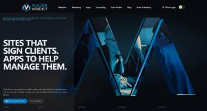 Major Verdict Home Page
