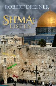 SH'MA: Front cover at the Wailing Wall