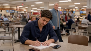 Roman was at the mall when I met him. He told me he was making money in real estate. I had to learn more.