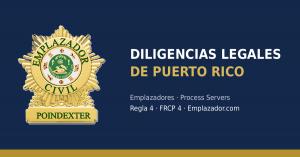 emplazamiento, citacion, notificacion legal, diligencias legales, process server, process service