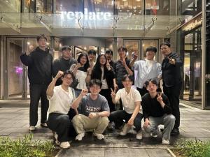 Group photo of the research team at Yonsei University