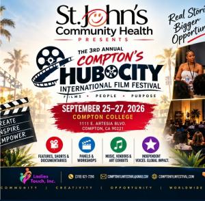 Compton's Hub City International Film Festival Poster 2026