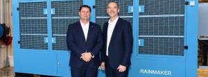 Michael Skinner and Ryan Moore, newly appointed directors of Rainmaker Worldwide Inc.