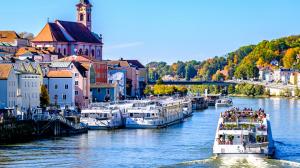Passau, one of the cities that Crucemundo’s new Grand European River Cruise stops at