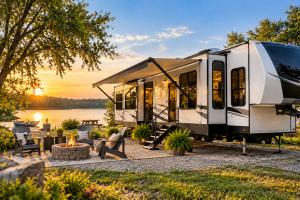 pre-owned fifth wheel RV campers for sale Louisiana