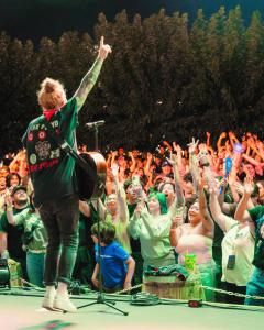 Headlining concerts take the Sky River Casino Stage at the Lodi Grape Festival