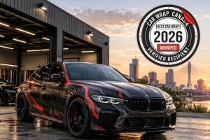 Best Car Wrap Winnipeg Award by Car Wrap Canada