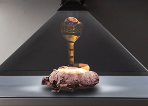 A Mommy Becomes in a Holographic Cobra