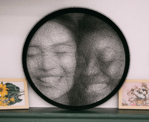 Threaditate lets you calmly turn your photo into a string art picture with thread, a loom, and a companion app.