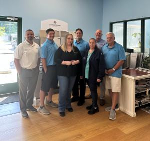 The Team at Seafloor Carpets in Berlin, MD