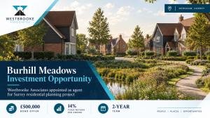 Westbrooke Associates Burhill Meadows Investment Opportunity