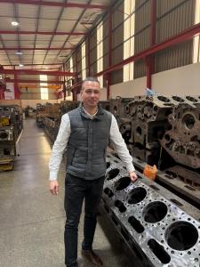Senior Regional Manager Wian Coetzee