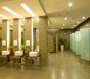 Restroom Cleaning