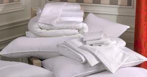 Northern Linens custom bedding production with consistent product specifications