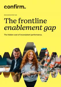 The frontline enablement gap benchmarking report 2026