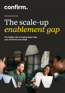 The scale-up enablement gap benchmarking report 2026