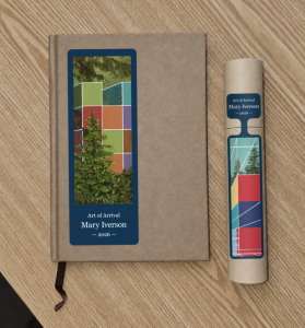 Mary Iverson Limited Edition Sketchbook and Colored Pencil Set