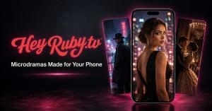 HeyRuby.tv brings vertical, bite-sized microdramas to iPhone and iPad, with thousands of short episodes available to discover and watch.