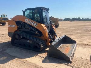 Bailey Equipment Co pre-owned compact track loader and heavy machinery inspection