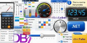 17 royalty-free High Calibre Affordable Office Scheduling Controls for .NET Core Windows App Development