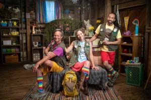 Jeff, Paige & Shaun.Horizontal