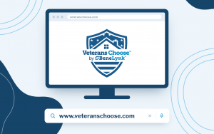 Image Announcing VeteransChoose.com Website Launch